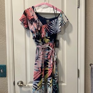 Vince Camuto Bi-level dress sz 4